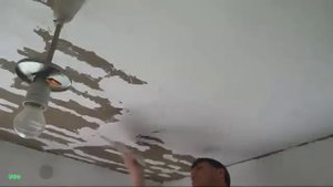 Шпаклёвка / СОЗДАЁМ ПОТОЛОК БЕЗ ТРЕЩИН В ГЛИНОБИТНОМ ДОМЕ