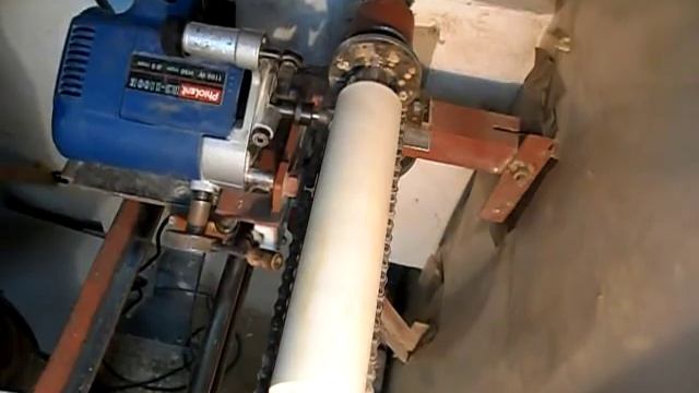 Фрезерный станок по дереву. The milling machine for wood. смотреть онлайн
