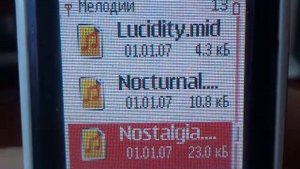 Nokia 6070 Nokia 6080 Nokia 5070 original ringtones
