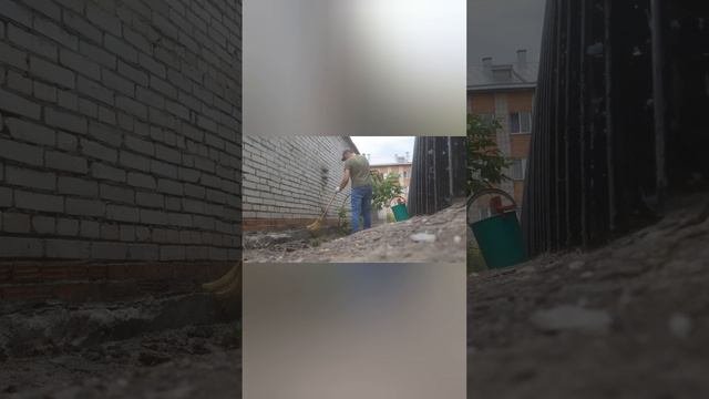Подготовка стены