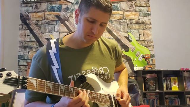 Ibanez RG350DX Improv#2 смотреть онлайн
