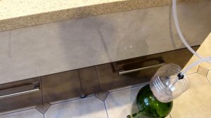 Очистка дистиллята углем.