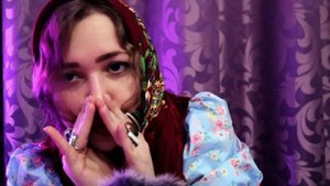 АСМР БЫСТРЫЙ ШЕПОТ ? ЧИСТКА АУРЫ с ушлой гадалкой ??? ПОПРОБУЙ НЕ УСНУТЬ ? 99.9% УСНУТ? ASMR