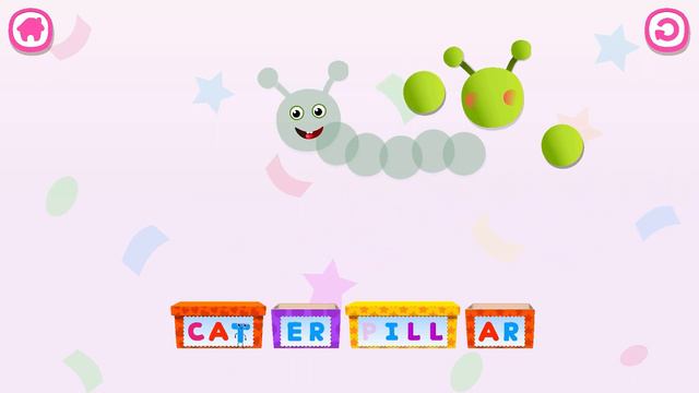 Be ready for school! Learn to read in English! – Airplane, Bird, Caterpillar, Dolphin, Elephant смотреть онлайн