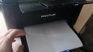 Лазерный принтер PANTUM P2207