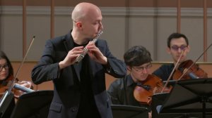 Бах, Карл Филипп Эммануил – Концерт ре минор, 3-я часть - Сергей Разумов, флейта