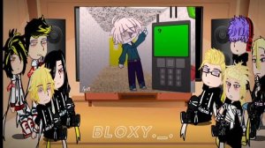 Tokyo revengers react to....takemichi  as...random gacha tiktok.. 2/?..|mitake|Gacha club[bloxy._.]