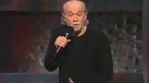 Джордж Карлин О вере в бога