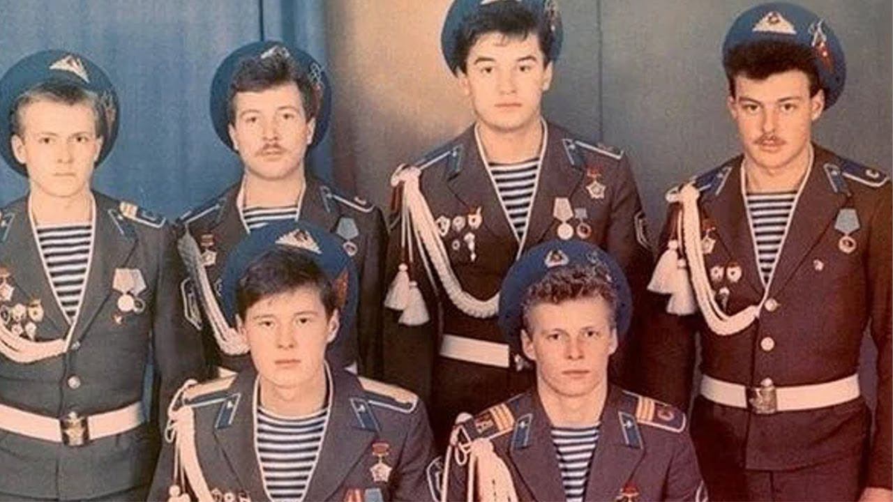 Дембельский Аккорд в Армии. Дембеля СССР (фото)