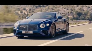 2018 Bentley Continental GT Rotating Display