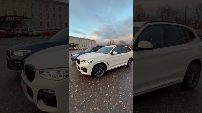 Скоро на канале BMW X3 G01  20i vs 20d