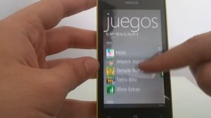 Juegos en Windows Phone 8 Lumia 520