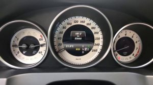 Mercedes-Benz E-klasse W212 проверка оригинальности пробега