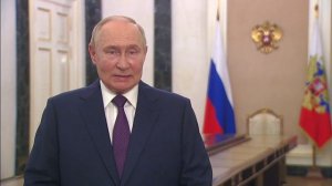 Видеообращение Президента России Владимира Путина на открытии МВТФ «Армия-2024»