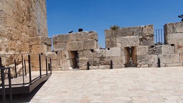 Музей истории в Иерусалиме Башня Давида Tower of David Jerusalem смотреть онлайн