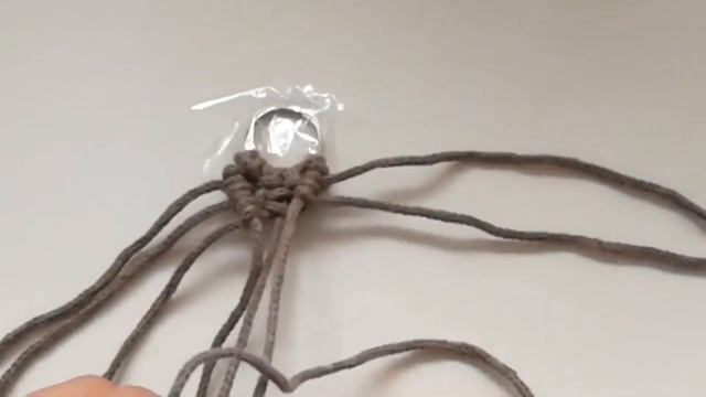 DIY Macrame | Keyring | Макраме для начинающих | Брелок для ключей.