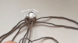 DIY Macrame | Keyring | Макраме для начинающих | Брелок для ключей.
