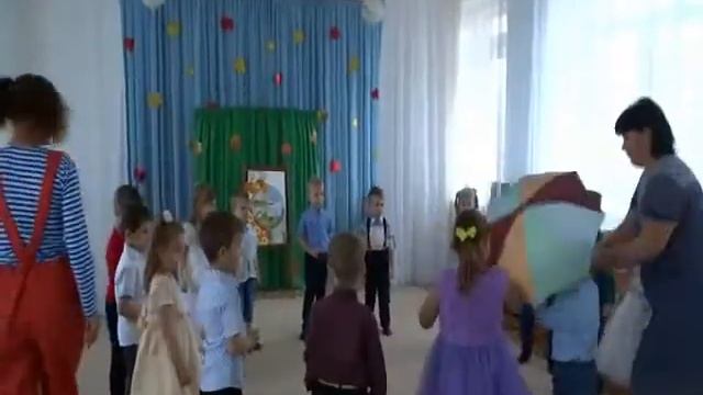 Детский сад№1 "Колокольчик" "Праздник осени" старшая группа смотреть онлайн