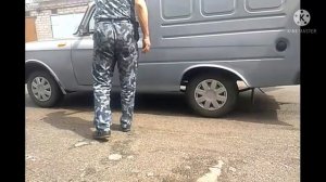 Москвич ИЖ 2715 на ПНЕВМЕ