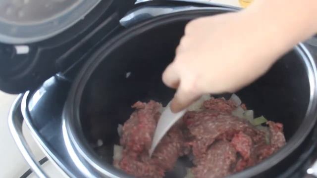 Вкусная картошка с фаршем в мультиварке / пошаговый рецепт картошки с фаршем