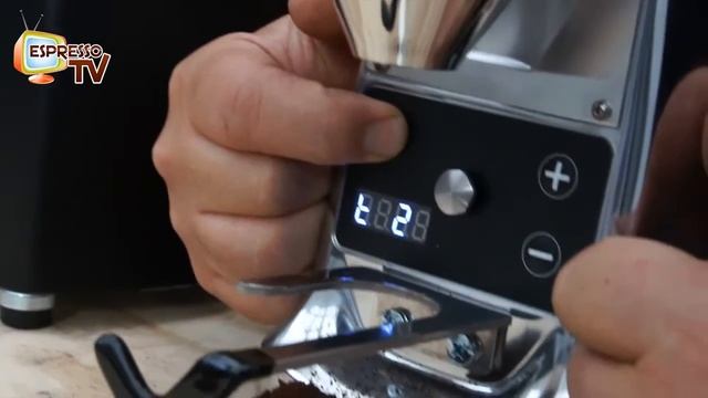 Mazzer mini electronic B Kaffeemühle - neues Modell смотреть онлайн