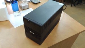 Замена АКБ (аккумуляторной батареи) в ИБП (UPS) Eaton 5E1500iusb