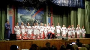 22-02-2017 г балобаново-1 концерт посвящённый 23 февраля песня москва за нами часть-2