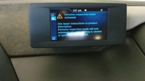 Manually starting the BMW i3 Rex
