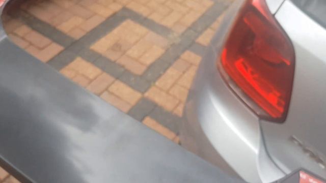 VW Polo 6r/6c Spoiler Install смотреть онлайн