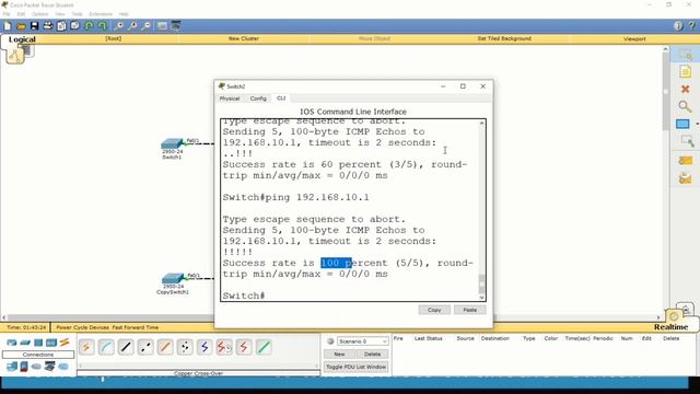 Telnet & SSH Configuration in switch in Hindi || part-7 || CCNA 200-301 смотреть онлайн