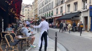 🇫🇷[PARIS 4K] ЛАТИНСКИЙ КВАРТАЛ ПАРИЖА, 1 ЧАС ХОДЬБЫ