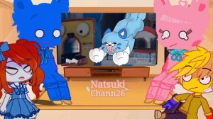 • Poppy PlayTime React to Memes!- • ||Parte 1?|| Créditos En la Descripción