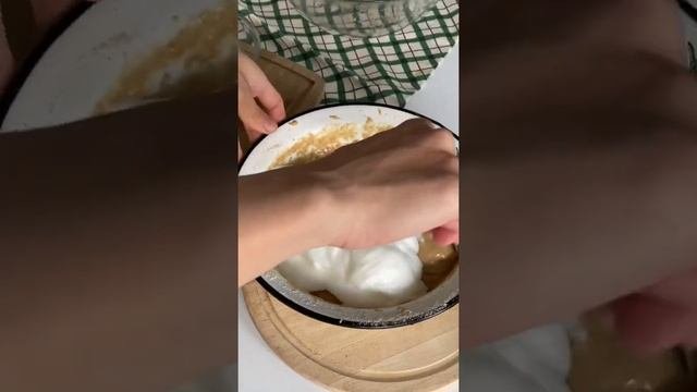 Готовим завтрак: панкейки и рисовая каша #панкейки