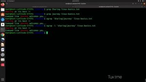 WOW tricks with grep command in Linux | GREP LINUX | Linux Terminal Commands |Linux Basics|Tux Time