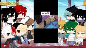 BNHA/MHA reacts Naruto Uzumaki (1/?)