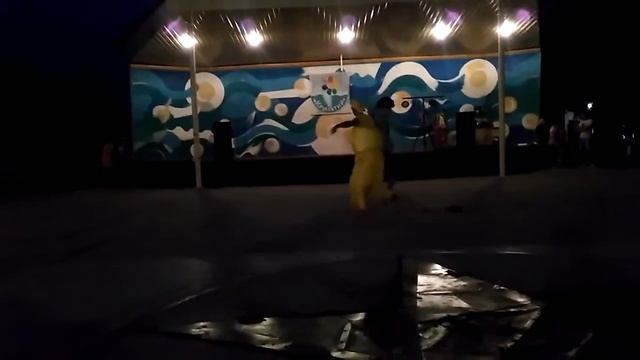 Лагерь "Крылатый". Номер от вожатых. Сказка на новый лад "Колобок"