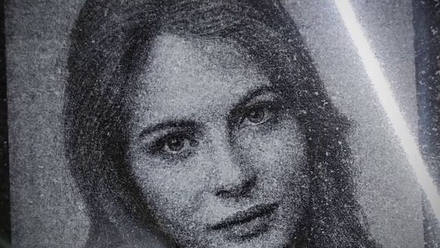 Гравировка по камню Rd works. Лазерный станок Велес 8080 veles8080 смотреть онлайн