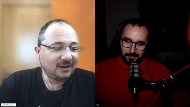 Был в гостях у Андрея Панюшкина, говорили про жизнь в Барселоне