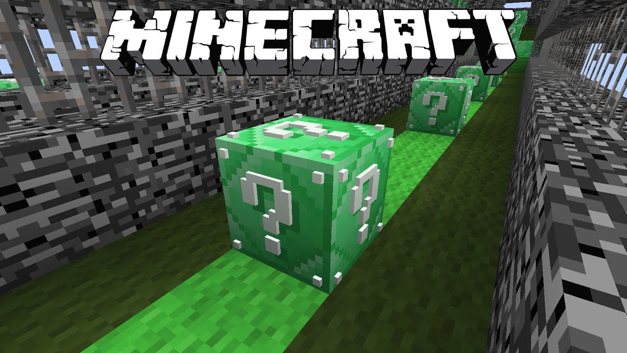 ЭМЕРАЛЬДОВЫЙ ЛАКИ БЛОК И ВЕСЁЛЫЕ ГОНКИ С ЛАКИ БЛОКАМИ #21 смотреть онлайн