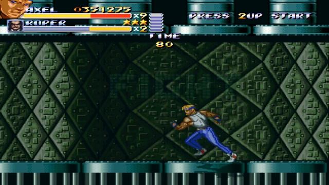 Battletoads and Double Dragon (Streets of Rage Remake (v5.1) Mod) (PC) (Axel SoR1) Walkthrough смотреть онлайн