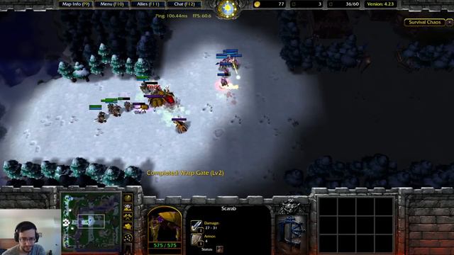Warcraft 3 Reforged: Survival Chaos 4.24 #150 - Got Destroyed By The Same Guy TWICE! смотреть онлайн