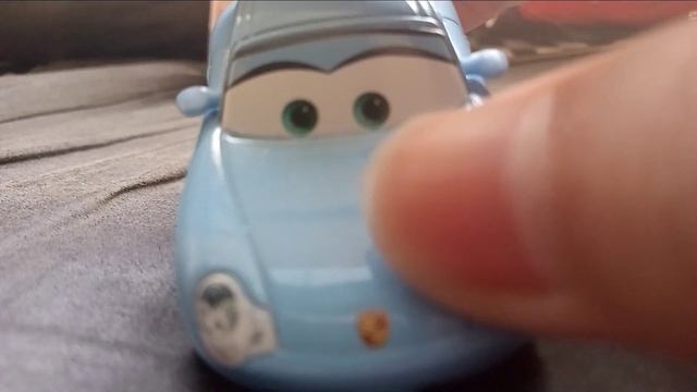 Cars Sally Carrera Review