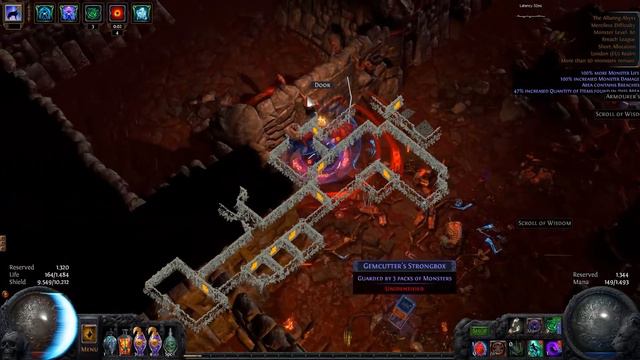 [PoE 2.5] PoisonMancer LL Bladevortex Witch - Showcase & Guide - Shaper + Uber Atziri Kill смотреть онлайн