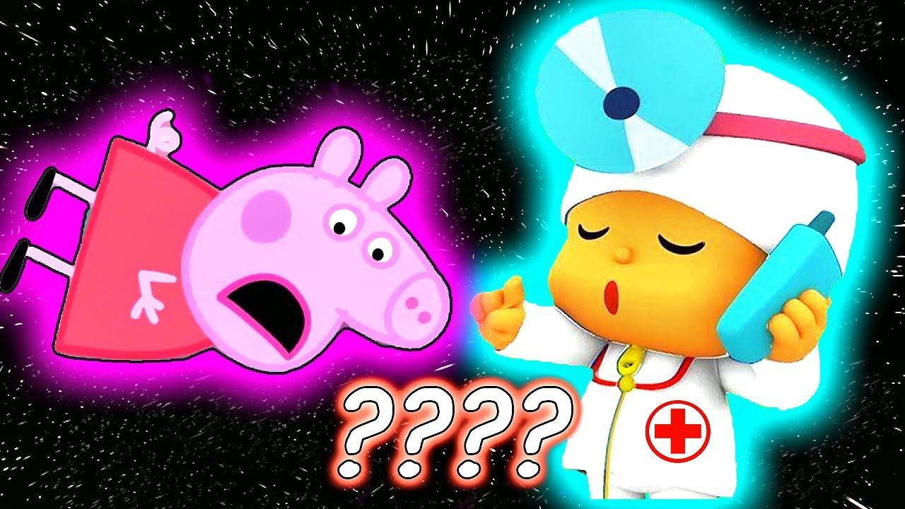 Pocoyo & Peppa Pig Sound Variations in 62 Seconds смотреть онлайн
