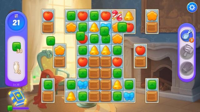 Castle Story прохождение #2 Обустройство гостиной и Восстановление картин (уровни 11-20) смотреть онлайн