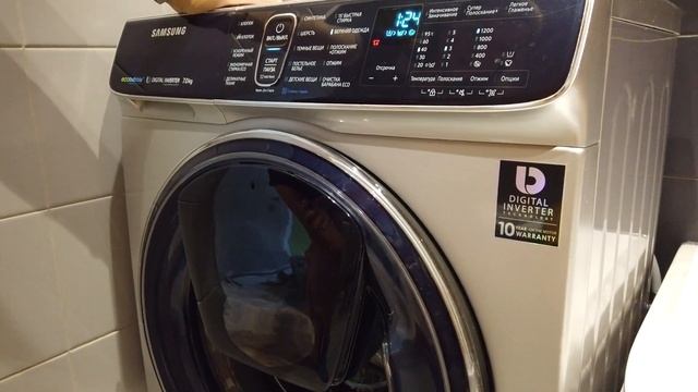 Стиральная машина Samsung ww70k62e69s (WW6600K) подробный обзор смотреть онлайн