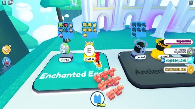 САМАЯ ЖЕСТКАЯ ОБНОВА В PET SIMULATOR X ROBLOX смотреть онлайн