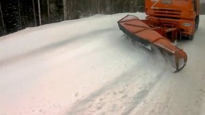 Отцепился боковой отвал (КОРМЗ)