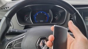 Чип Ключ Рено Меган 4 сделать дубликат автоключа зажигания. Renault Megane 4 восстановление