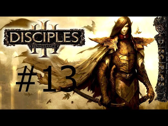 Встреча с тиаматом. Disciples III_ Renaissance #13